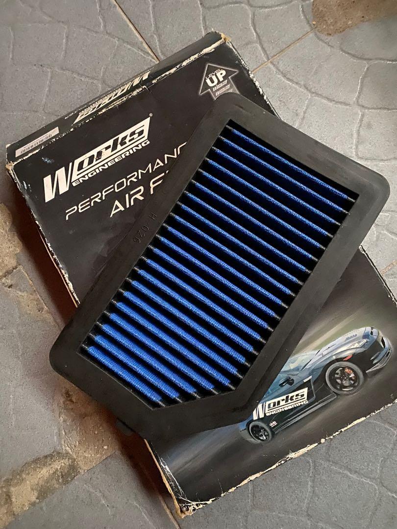 Air Filter Works Jazz GK5, Auto Accessories on Carousell
