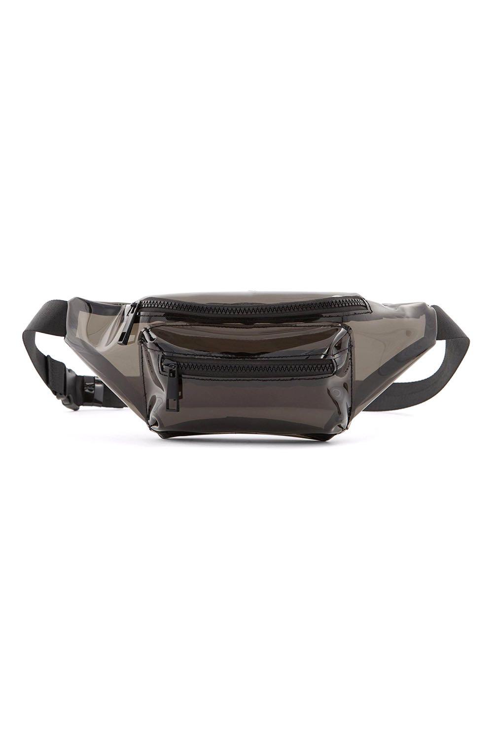 aldo black fanny pack Men s Fashion Bags Backpacks on Carousell