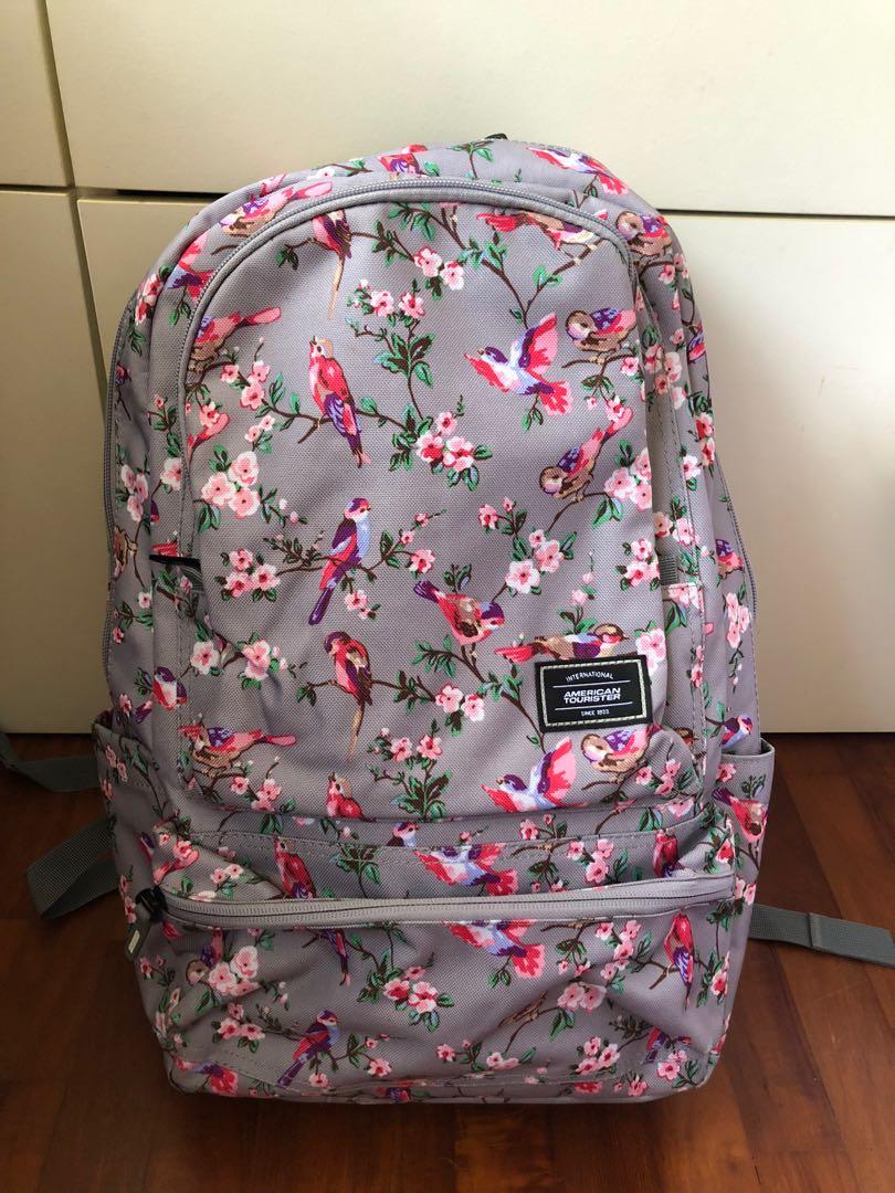 American Tourister Burzter Backpack Women s Fashion Bags Wallets Backpacks on Carousell