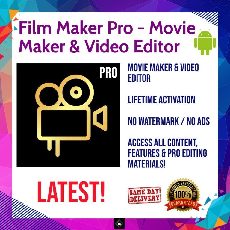 Android App Film Maker Pro Free Movie Maker Video Editor Computers Tech Parts Accessories Software On Carousell