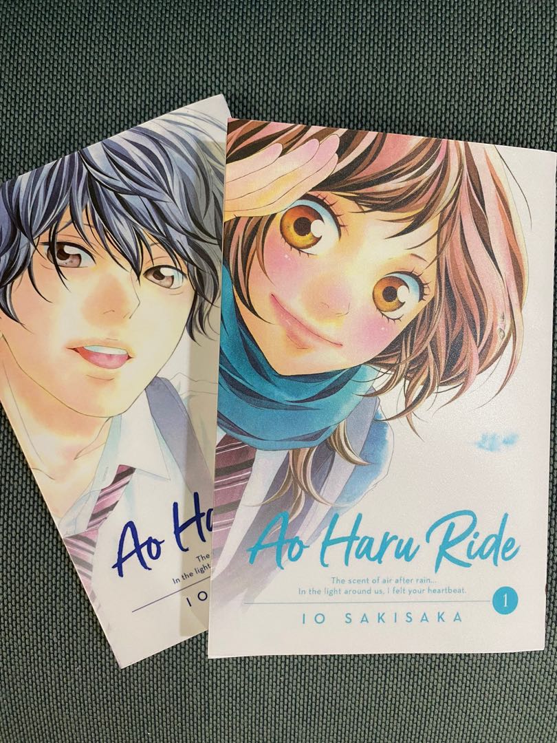 Ao Haru Ride (Manga), Hobbies & Toys, Books & Magazines, Comics & Manga On  Carousell