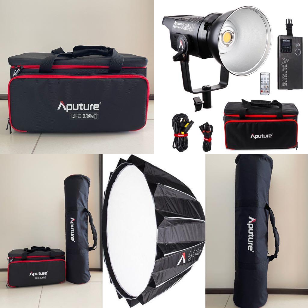 Aputure 120d mark II & Light Dome II セット