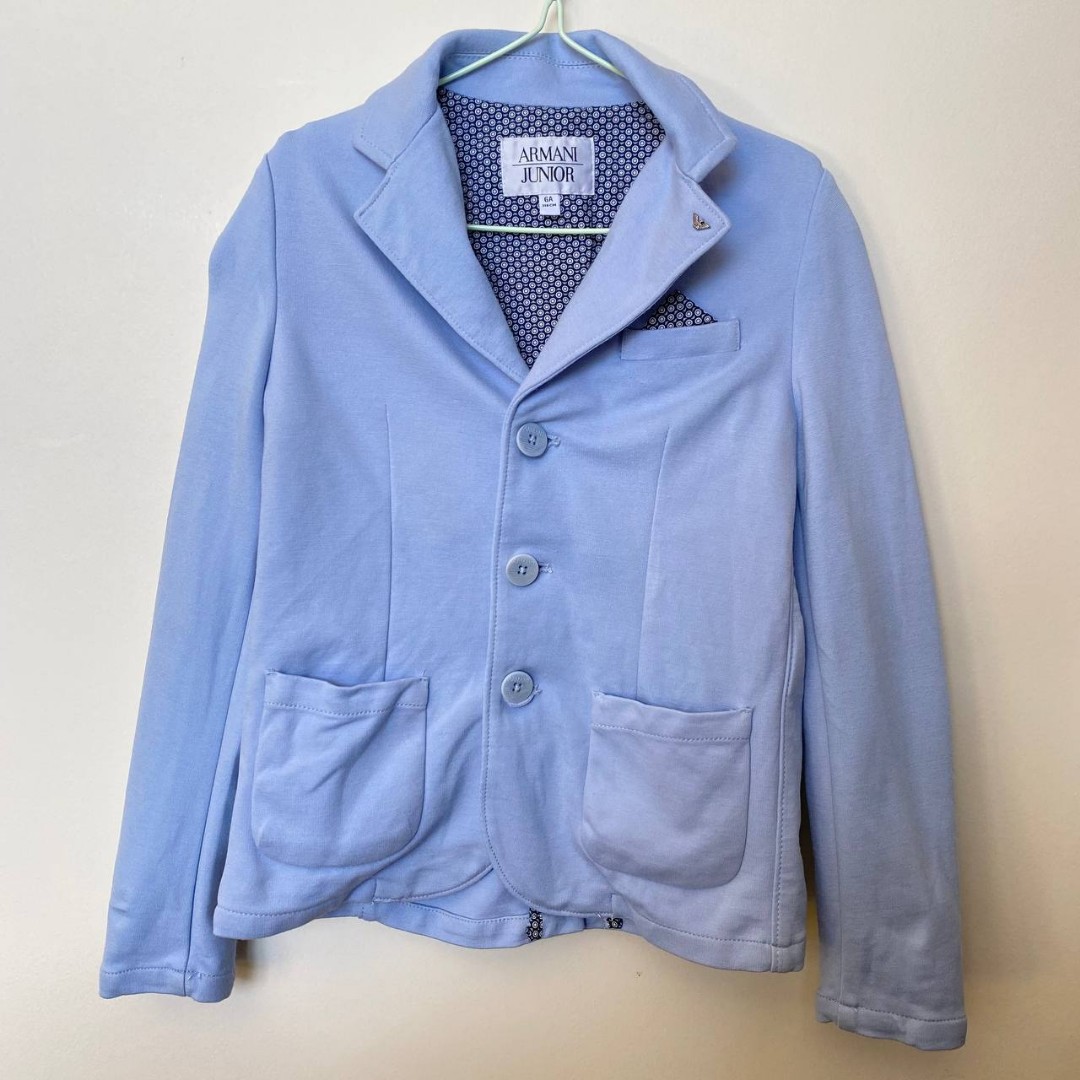 Armani sales junior blazer