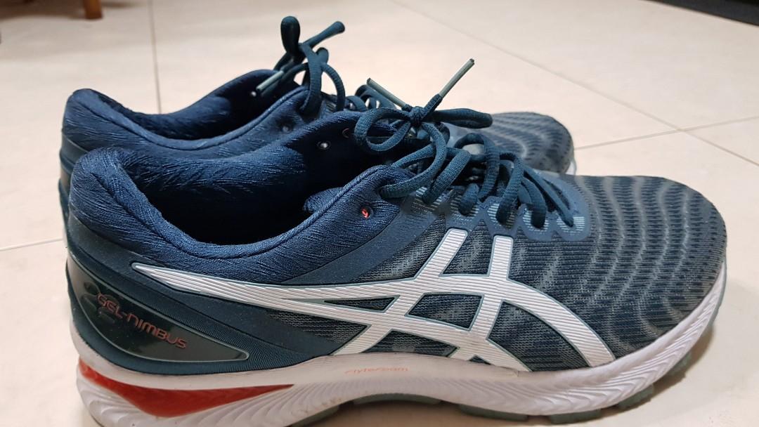 Asics Gel Nimbus 22 flytefoam Men s Fashion Footwear Sneakers on Carousell