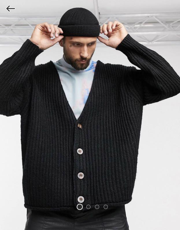 Asos oversized cardigan shop