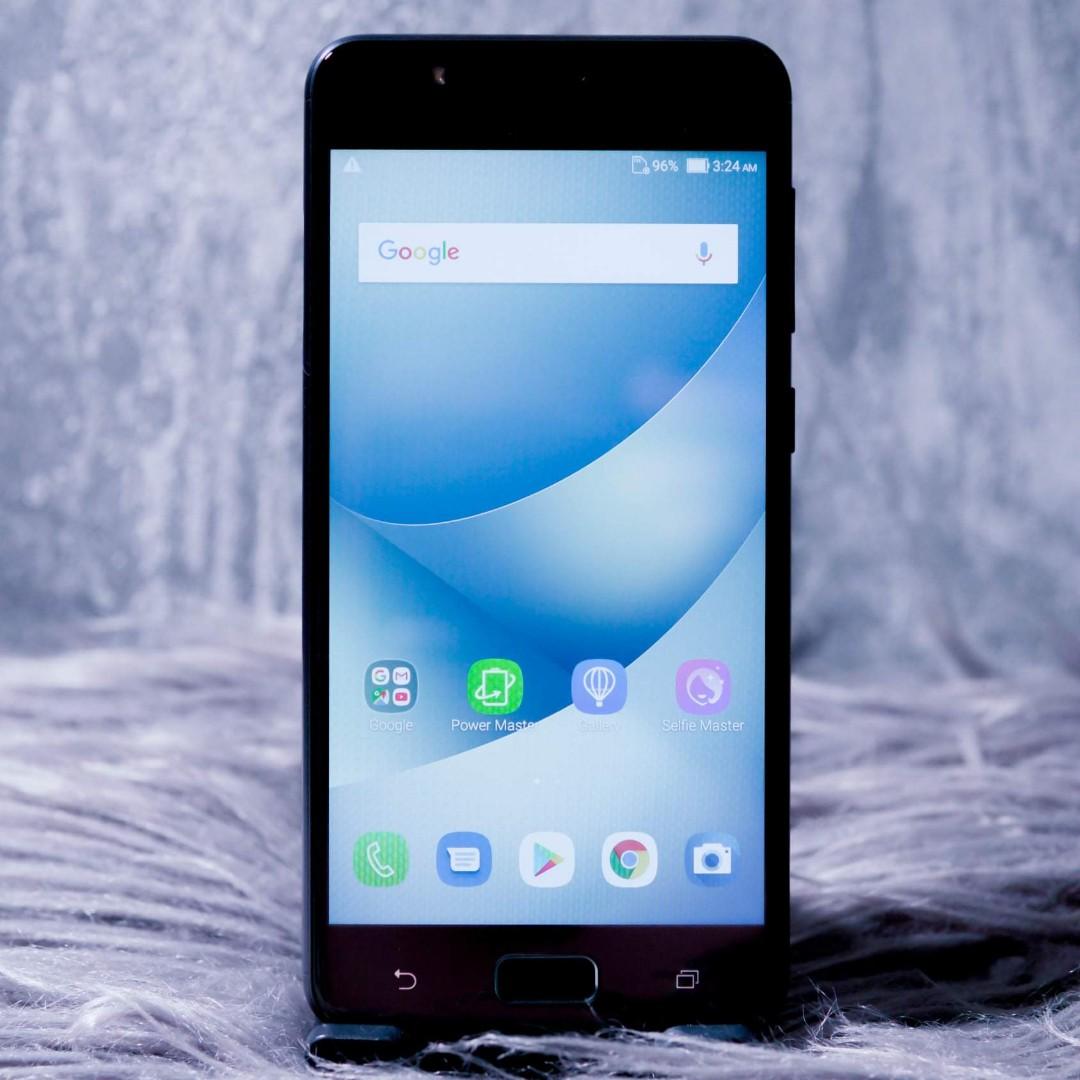 Asus Zenfone 4 Max *87285 (Category: Asus) located in Manila. Submitted by mikaaaaaaaa (Listing ID 1096652705, Image 1). Description: Asus Zenfone 4 Max *87285 PRICE: P2,900.00 16GB ROM | 2GB RAM Color: Black Package: - Unit & Box Only 1-week warranty.