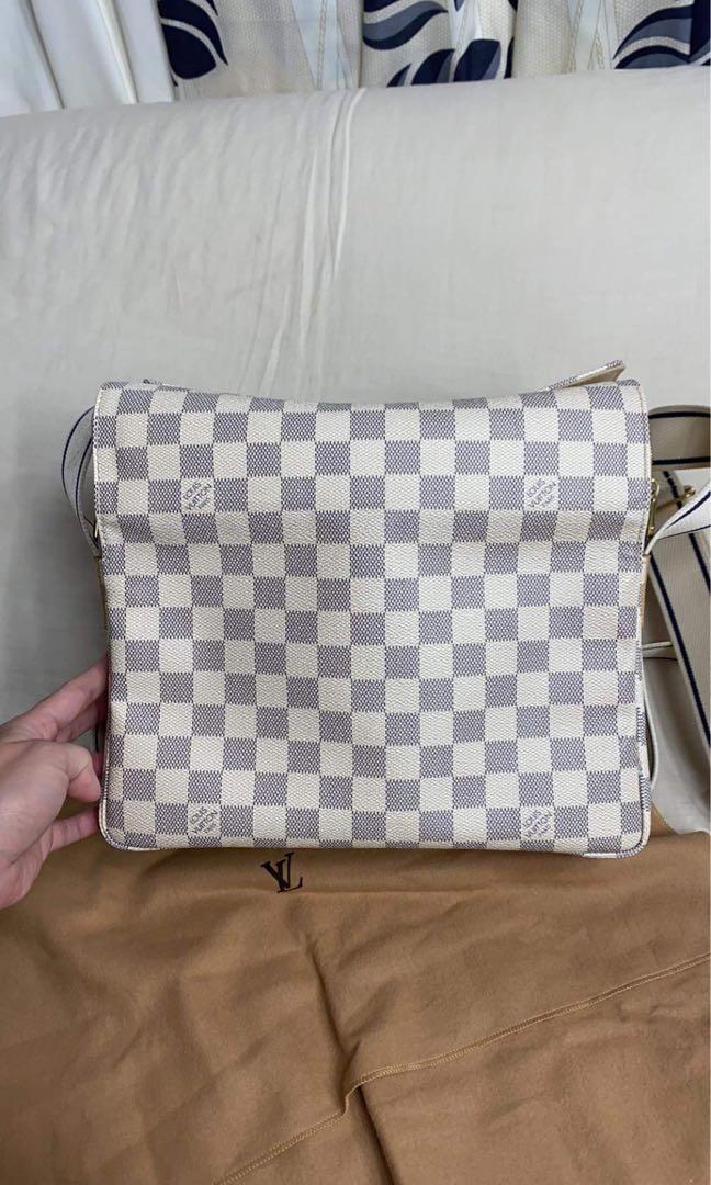 Authentic louis vuitton azur sling bag