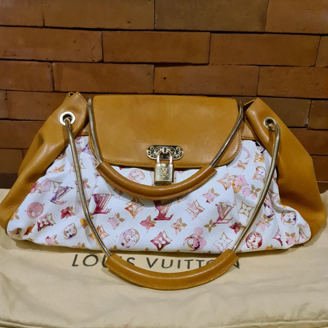 Authentic Lv watercolor, Luxury, Bags & Wallets on Carousell