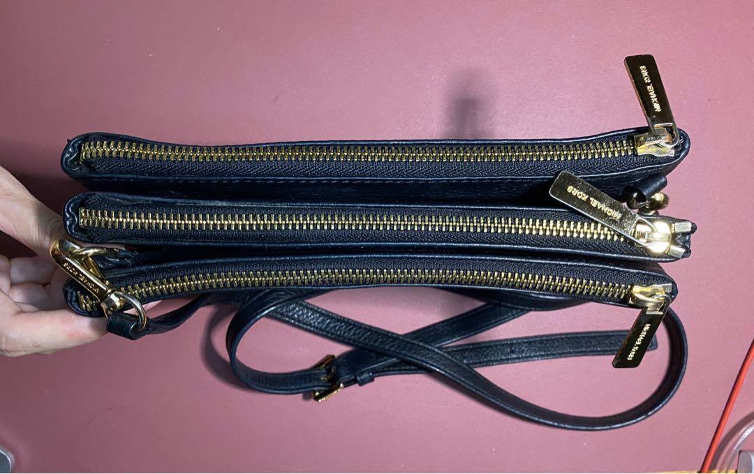 Michael kors 2025 triple gusset crossbody