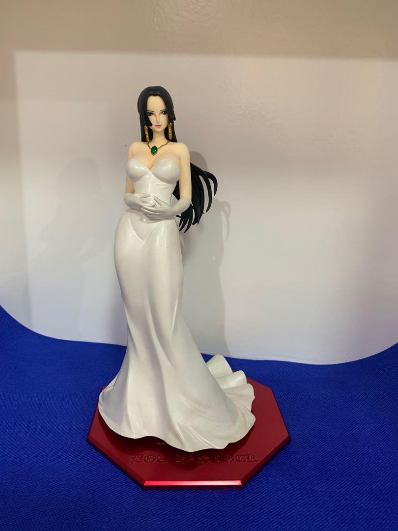 Authentic One Piece Megahouse Pop Boa Hancock Limited Edition Wedding Dress Figure Hobbies 9834