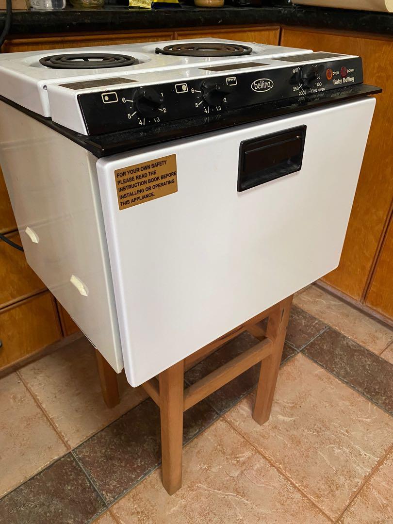 belling gas hob electric oven