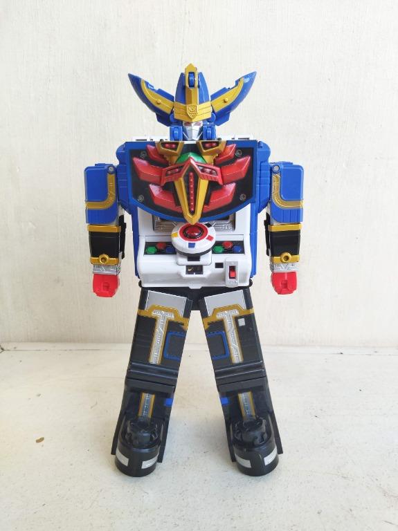 Bandai Power Rangers Tensou Sentai Goseiger DX DATAS HYPER Megazord ...