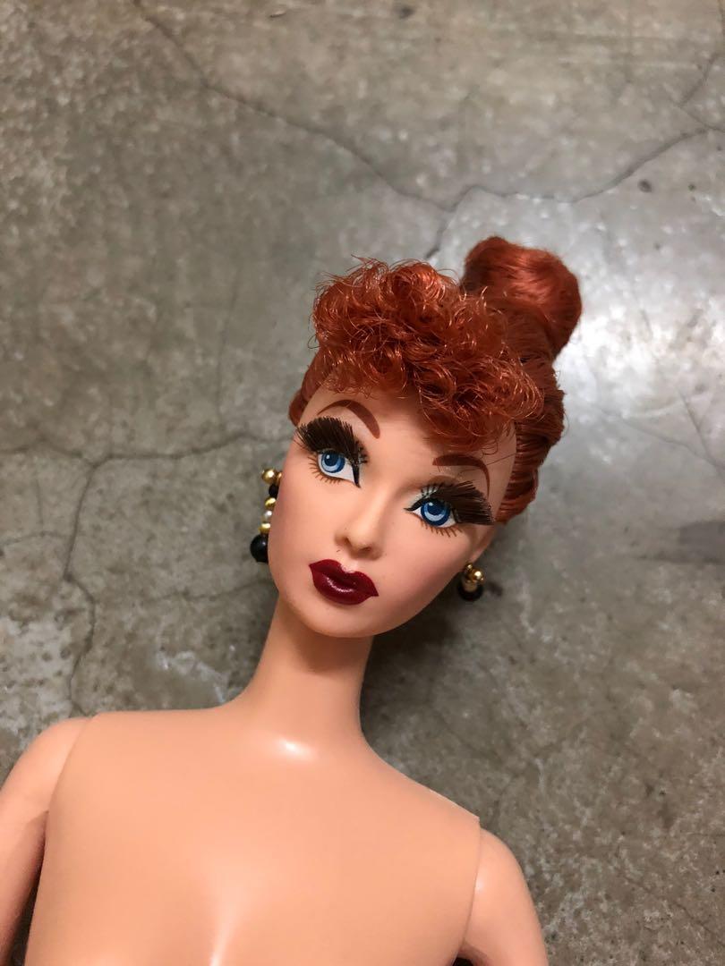 Barbie lucy gets a paris gown nude doll Hobbies Toys