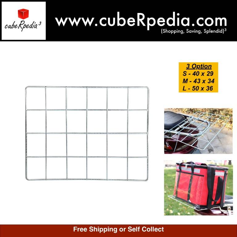 Base Plate Rack for Delivery Bag, Sports Equipment, Bicycles & Parts ...