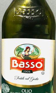 Basso Extra Virgin Olive Oil 500mL