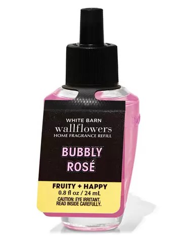 Bath & body works bbw wallflower refill bulb bubbly rose, Furniture & Home  Living, Home Decor, Other Home Decor on Carousell