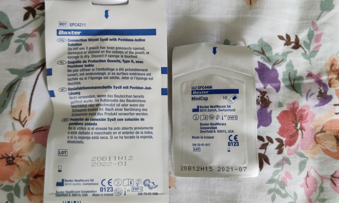 Baxter Peritoneal Dialysis Solution (1.5 Dianeal, white label), Health