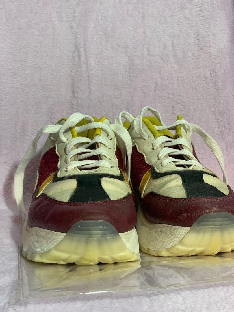 Bench lace up sneakers discount