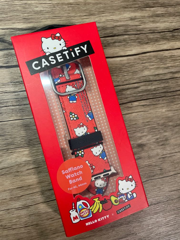 Casetify hello kitty store apple watch band