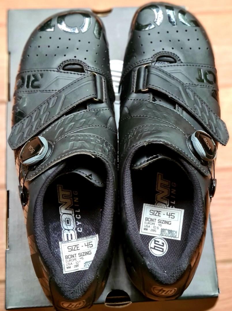 Bont riot road+ wide clearance