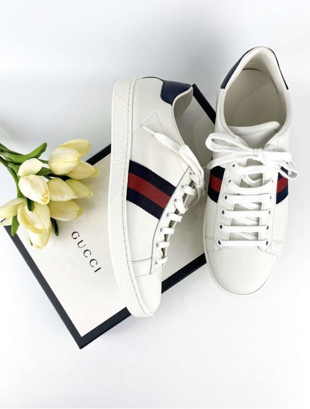 Gucci clearance ace navy