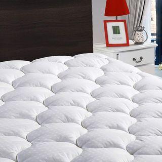 Brandnew LEISURE TOWN Twin Mattress Pad Cover Cooling Mattress Topper (8-21 Inch Fitted Deep Pocket)