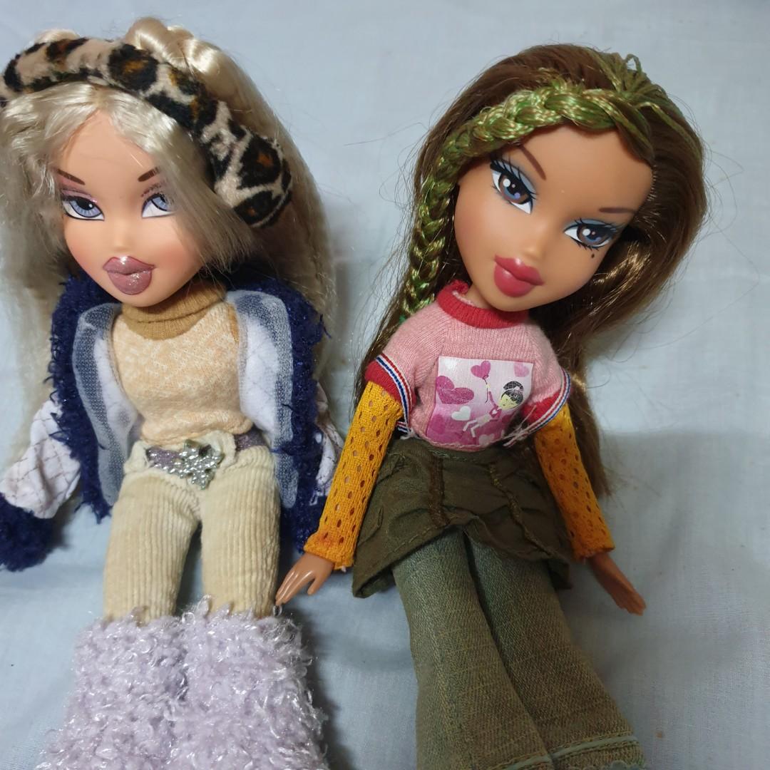 Bratz Chloe and Yasmin Hobbies Toys Toys Games on Carousell