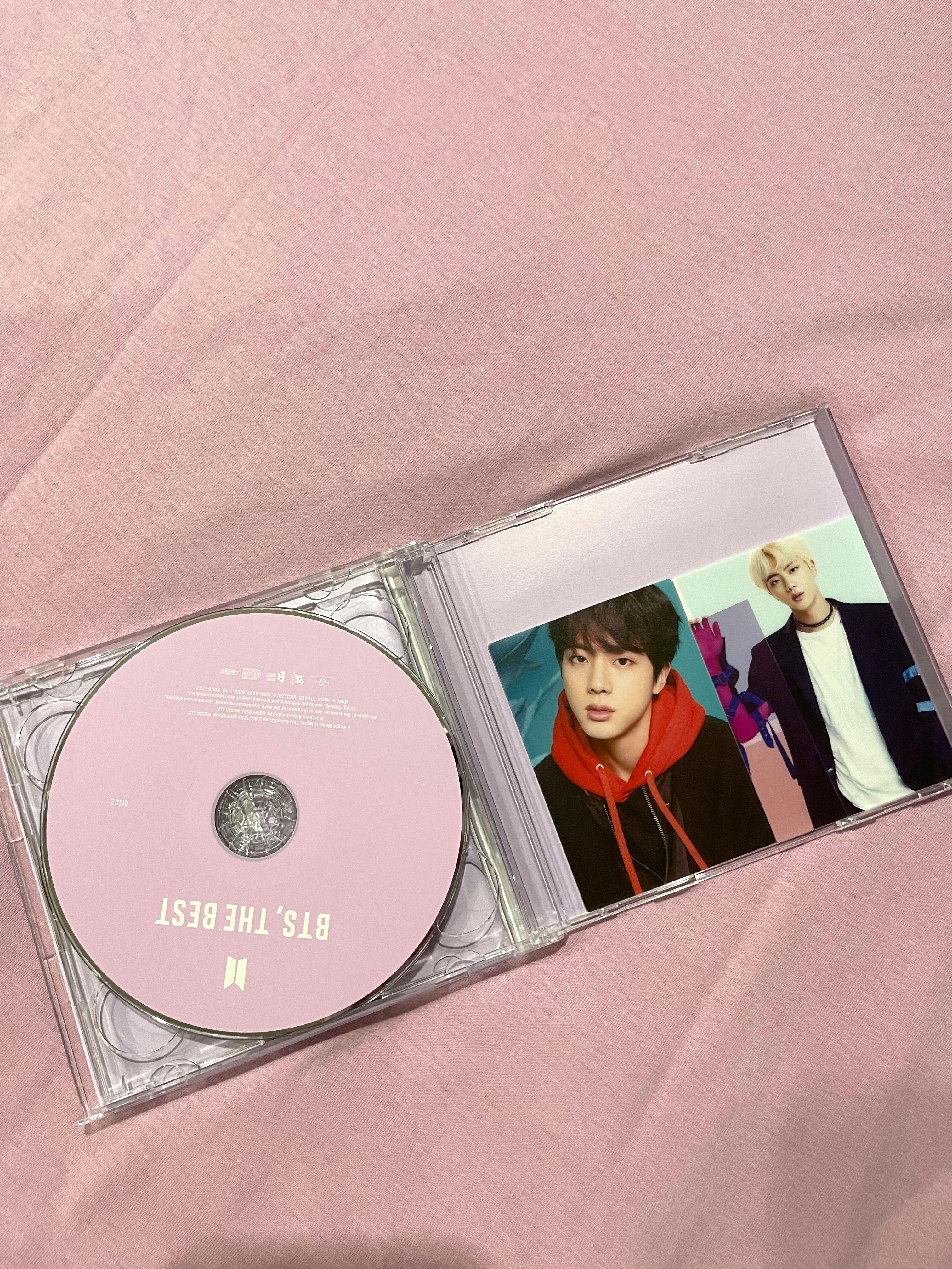 BTS THE BEST UNSEALED UNIVERSAL MUSIC UMS EDITION ALBUM WITH JIN 