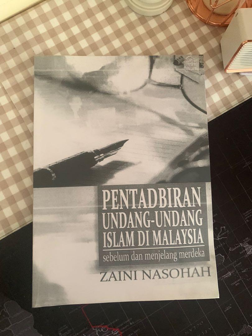 Buku Rujukan Pentadbiran Undang2 Islam Di Malaysia Books Stationery Books On Carousell