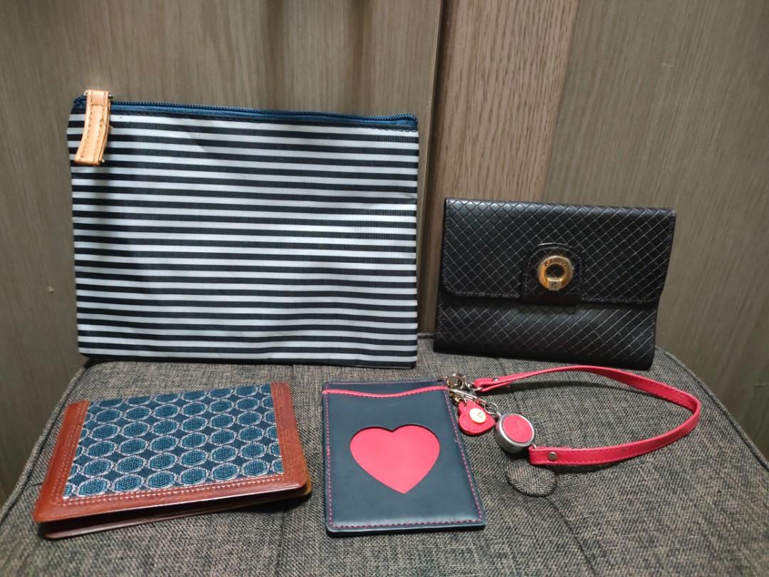 wallets and pouches