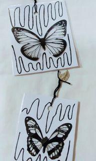 Butterfly bookmark