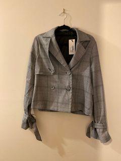 Calli checkered jacket