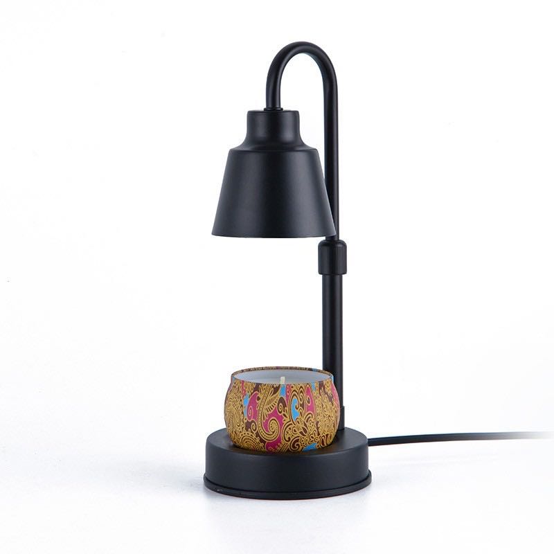 Candle Warmer Lamp Height Adjustable, Candle Table Lamp