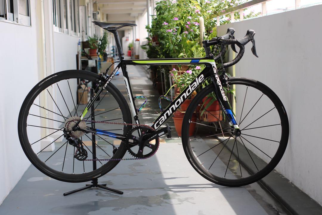Cannondale SuperSix Evo size 52, Sports Equipment, Bicycles ...