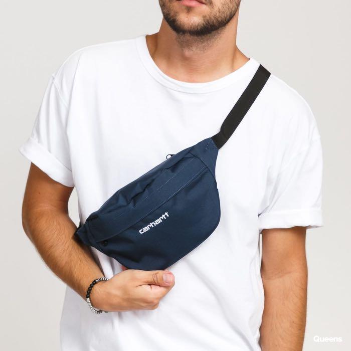 Carhartt WIP Payton Hip Bag Blue for Men