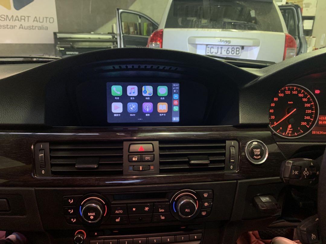 Apple CarPlay / Android Auto MMI & Reverse Camera System for BMW iDrive