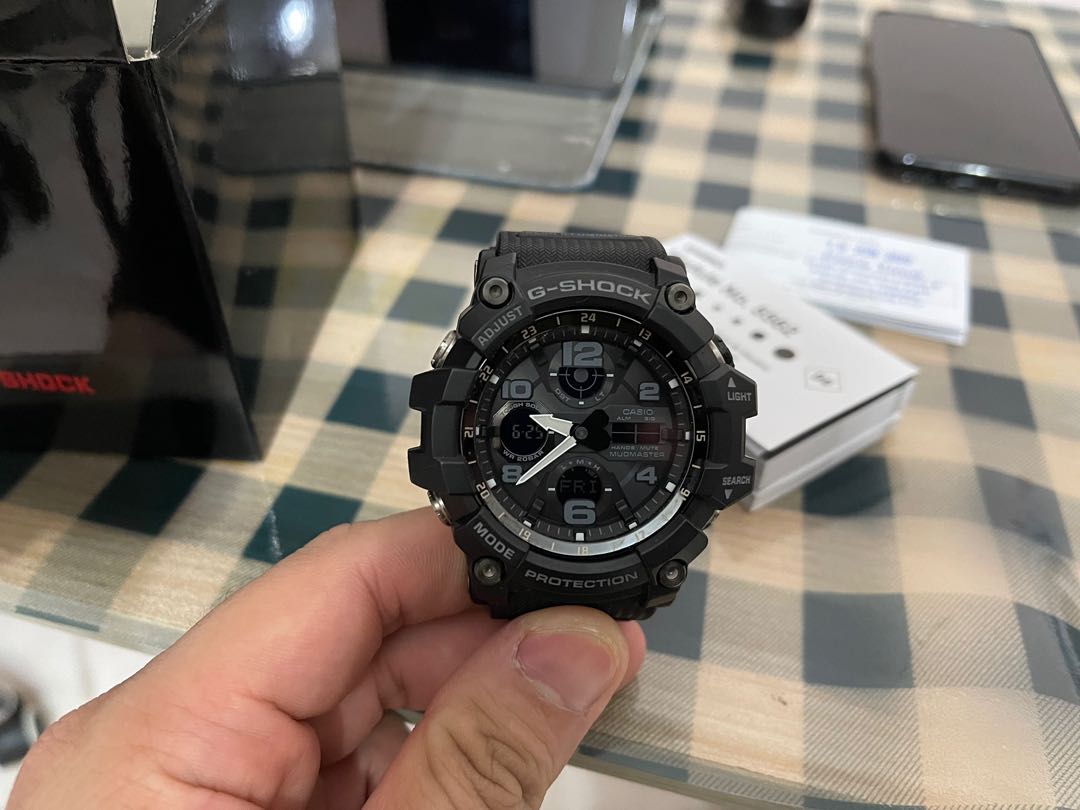 Casio G Shock Mudmaster GSG 100, Men's 