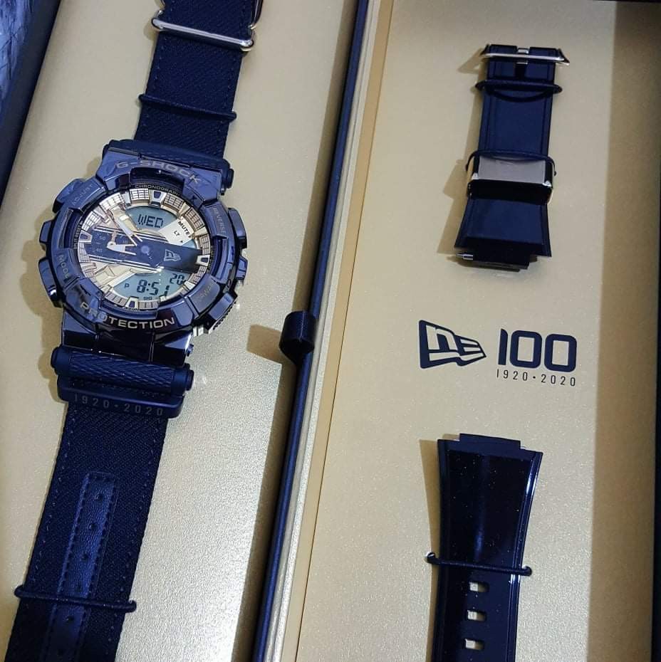 Casio G Shock x New Era 100th Anniversary Limited Edition GM