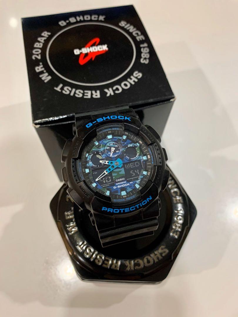 Casio g shock ga100cb top
