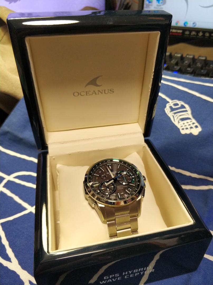 Casio Oceanus OCW G1000 1A2