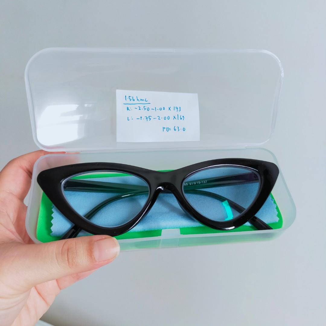 Cat Eye Eyeglasses Spectacles Women S Fashion Accessories On Carousell
