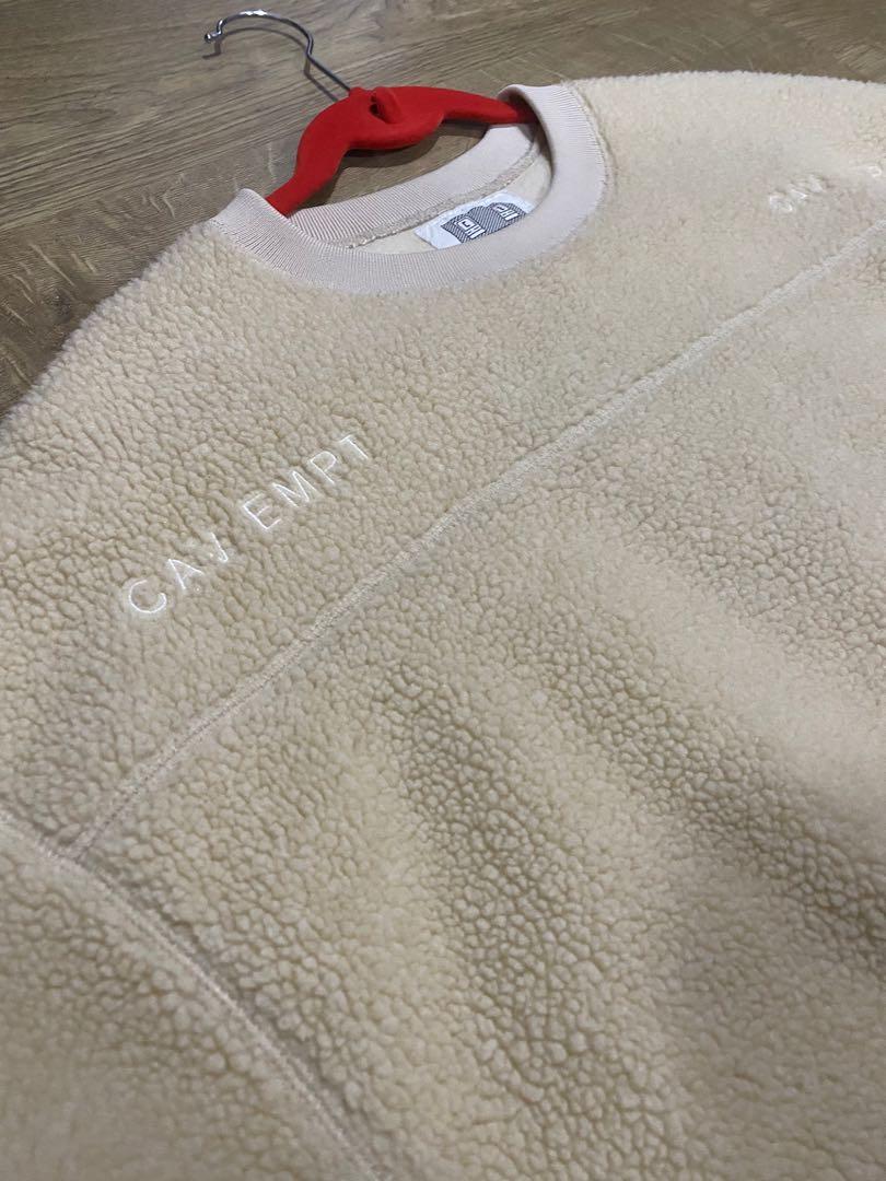 Cav empt fleece crewneck online