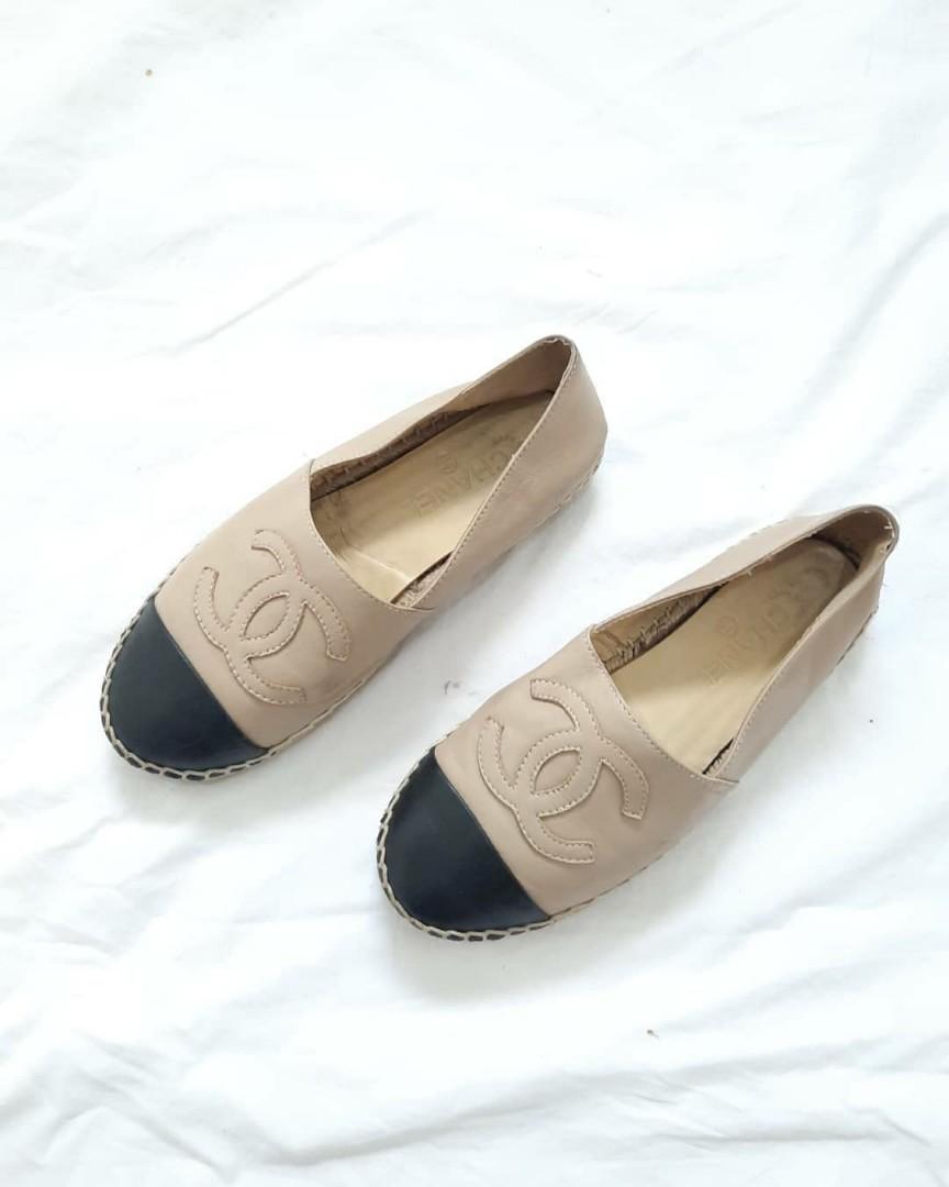 Chanel Espadrilles, Fesyen Wanita 