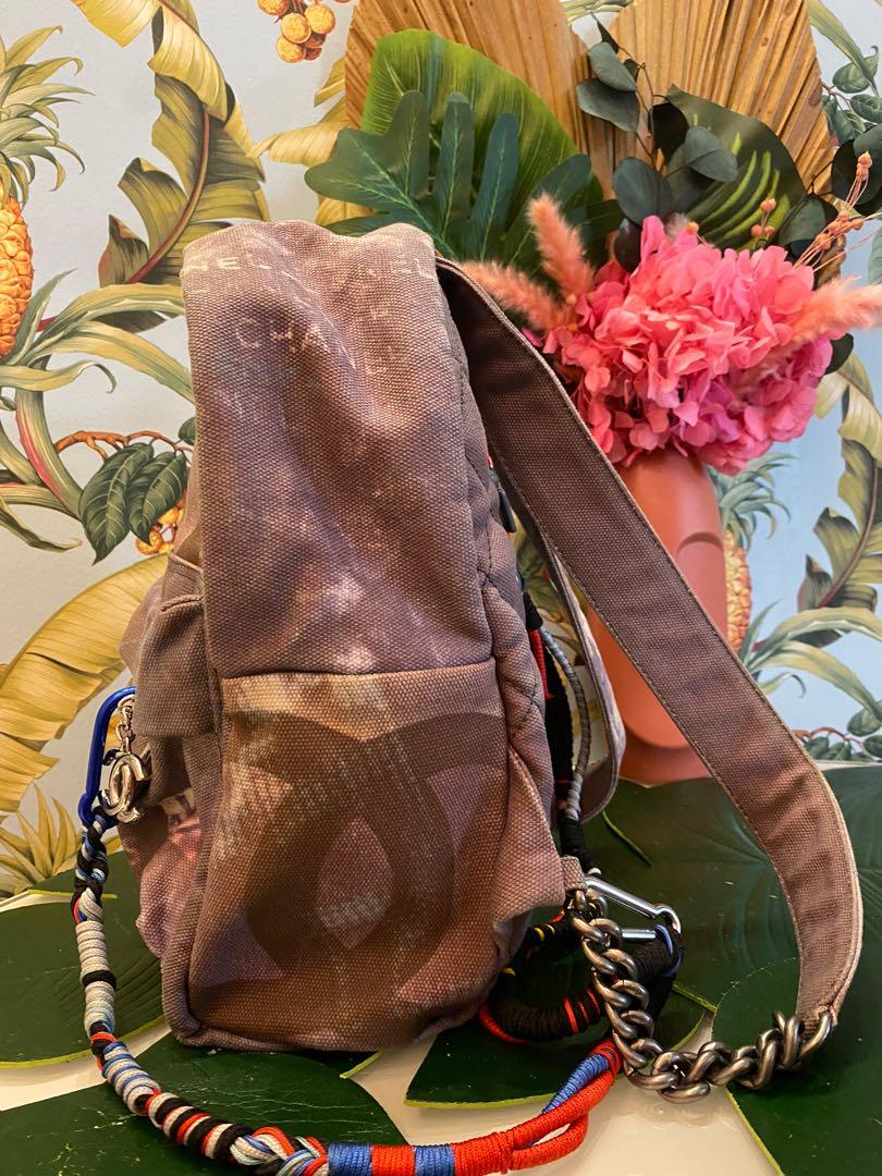 Chanel Graffiti Backpack, Luxury, Bags u0026 Wallets on Carousell