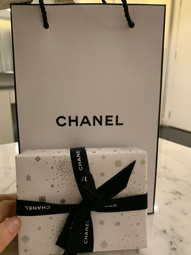Chanel perfume (perfectly gift wrapped)