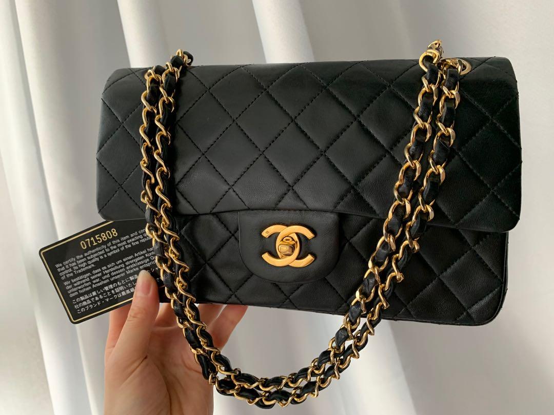 chanel classic flap 23