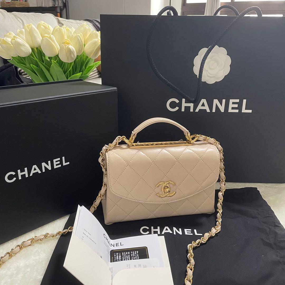Chanel trendy spirit clearance