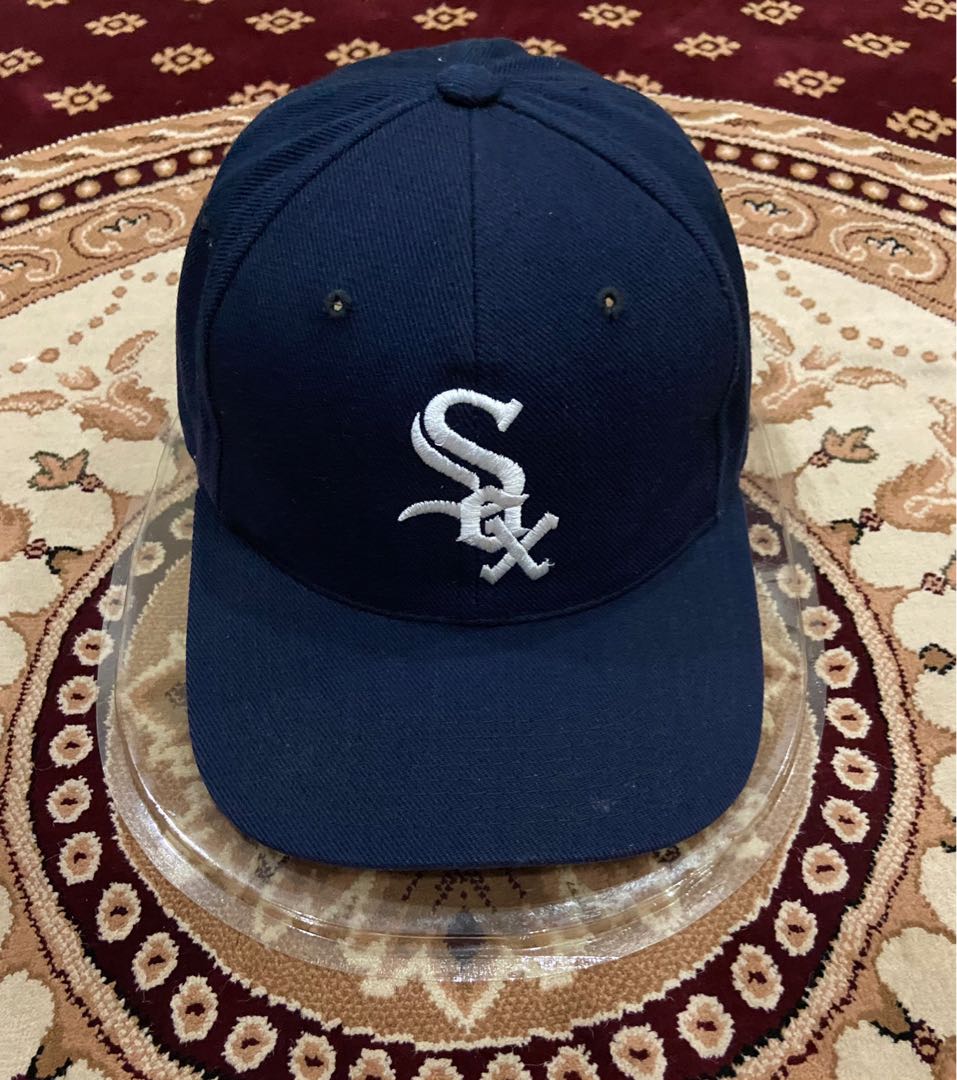 Vintage Chicago White Sox Hat 90s Sports Specialties White Sox -   Singapore