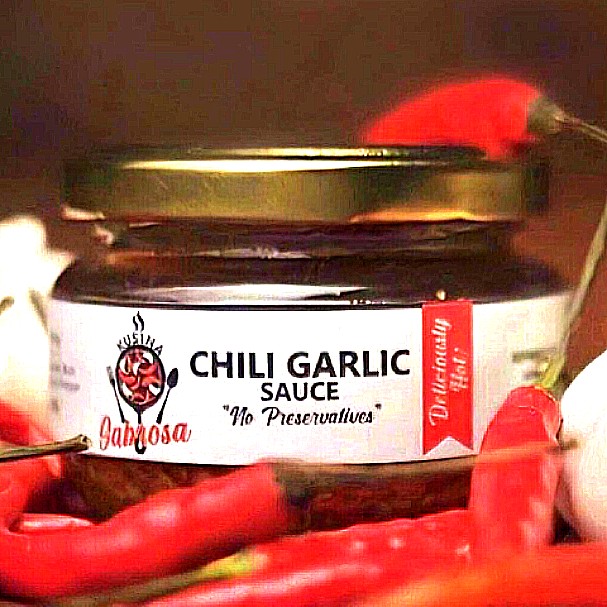 Chili Garlic / Bacon Bagoong Sauce, Food & Drinks, Spice & Seasoning on Carousell