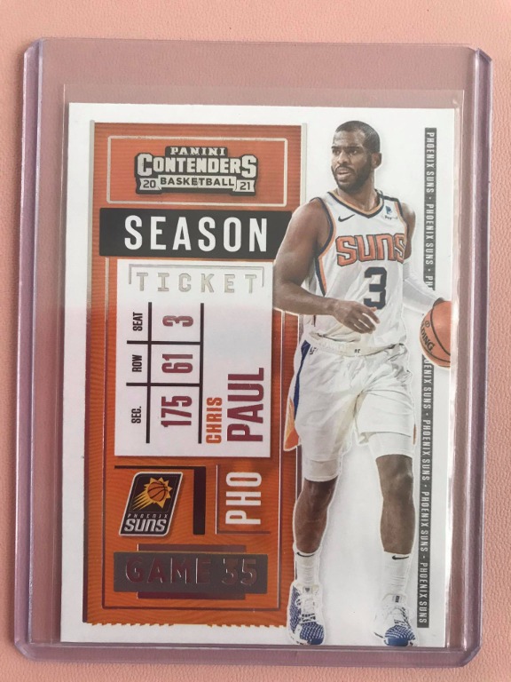 Chris Paul Contenders Season Ticket NBA CARD, Hobbies & Toys